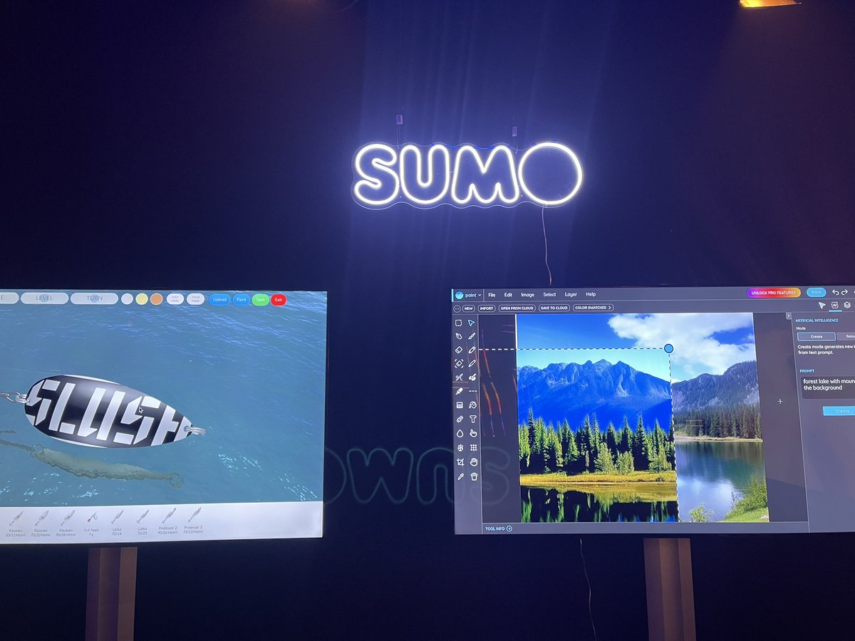 We’re at <a href="/SlushHQ/">Slush</a> 🥳 Come say hello! #sumoslush2022 #sumoapps