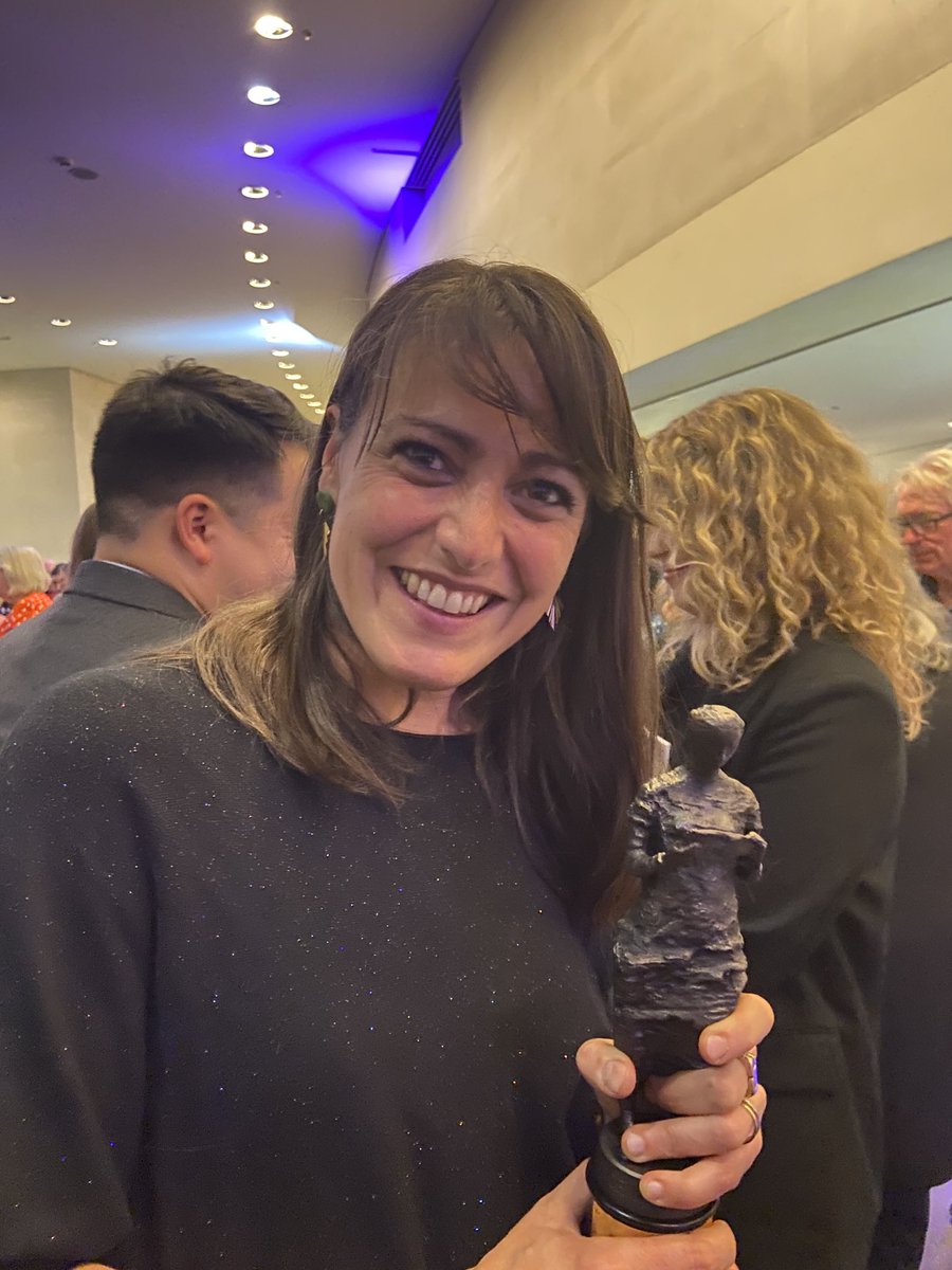 Congratulations <a href="/insoundvoice/">insoundvoice</a>  Hannah Conway for winning the ⁦<a href="/IvorsAcademy/">The Ivors Academy</a>⁩ award for sound art. We were privileged to open our year-long #VoicesUnwrapped series with this deeply moving installation. Pls support it’s nomination for @FEDORA_platform prize!