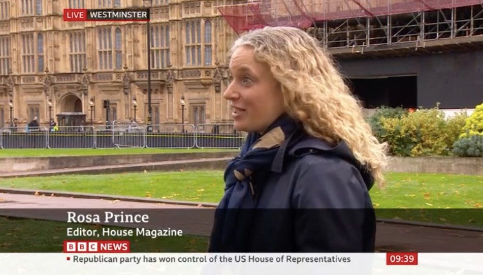 DodsGroup's tweet photo. Fantastic to have @TheHouseMag's @RosafPrince back on @BBCNews  this morning offering more expert commentary on the #AutumnStatement due this morning https://t.co/eFl7YK1shf