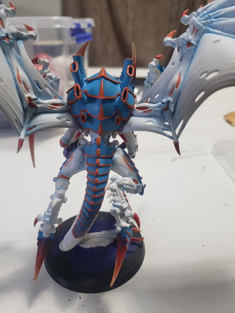 AshTeShortDogo's tweet photo. Day 4 (last day)
Hive Tyrant finally done!
Now planning my army of 30+ https://t.co/I57RYFavDO
