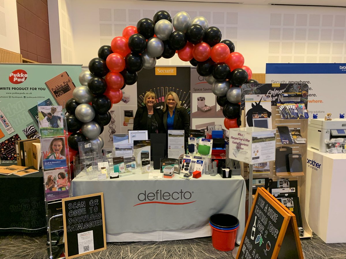 Deflecto0's tweet photo. Come at meet our super sales team members, Kirsty Gray &amp; Rachel Tadman at the Integra ‘Strength Through Unity’ National Conference being held at The Hilton at St George's Park, Burton Upon Trent, Needwood, UK https://t.co/iHhkF5ry1D