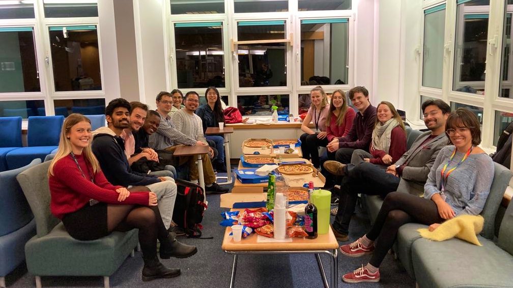 Thank you to everyone who attended the BioPod recruitment event. We’re thrilled to see new <a href="/SBSatEd/">Biological Sciences | University of Edinburgh</a> <a href="/EdinburghUni/">The University of Edinburgh</a> faces eager to join the team. Watch this space for more!✨🎙️