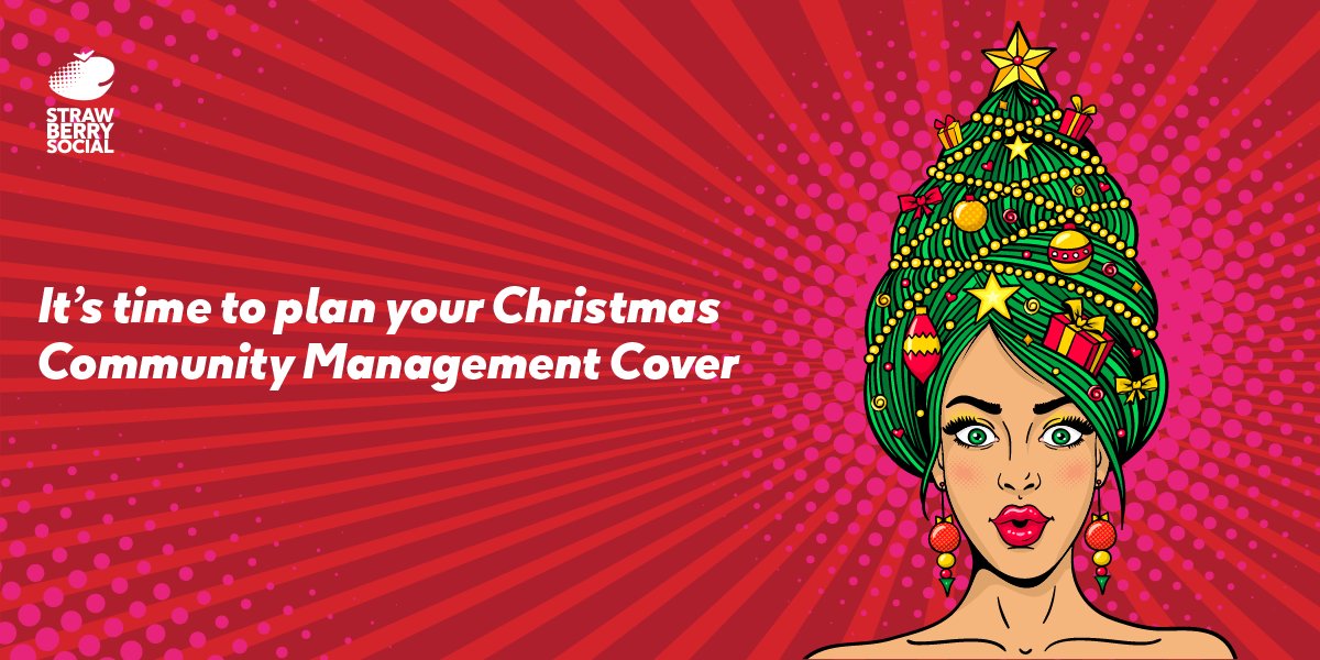 StrawberrySoc's tweet image. Plan your holiday moderation cover now with @StrawberrySoc 

Benefit from our team of expert moderators and community managers and a range of flexible options tailored to your organisation.

Find out more: strawberrysocial.com/holiday-cover/
#CommunityManagement #OnlineModeration