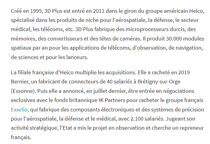 OL_C3307's tweet photo. Mais bien sûr. Et les USA, pendant ce temps-là, ils mettent le chocolat dans le papier d'alu ?
https://t.co/CQdYQHSpNJ
#Exxelia #Heico #3DPlus #TradTestsRadiations @SouveraineTech @GenFrexit https://t.co/a2Wyyiigrc