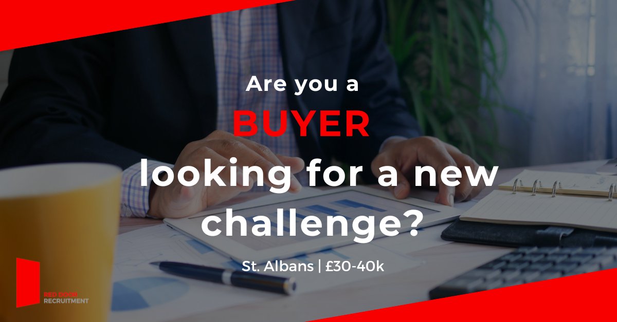 RedDoorRecr's tweet photo. Buyer | St. Albans | £30-40k

Interested?

https://t.co/LM3kcB56iQ

Call us 01727 899490 ☎️

Email your CV info@reddoorrecruitment.co.uk

#Buyer #Buying #BuyerAdviser #BuyingCoordinator #BuyingProfessional #RedDoorJobs #RedDoorRecruitment #Recruiting #WeAreHiring https://t.co/U0QSaMDZUs