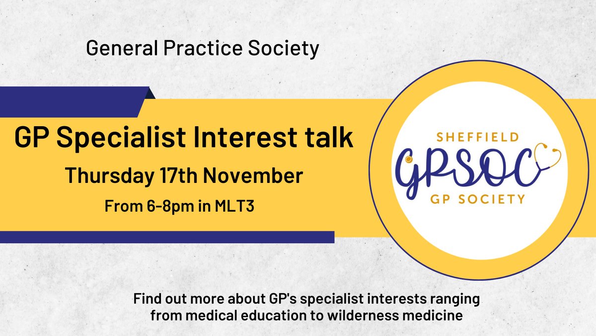 GPsoc Sheffield tweet media