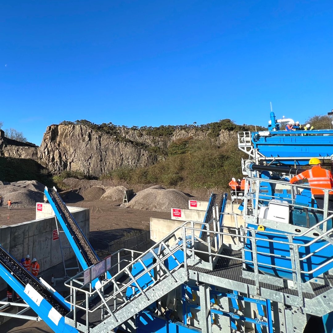 cdegroup's tweet photo. We had a busy day yesterday as we welcomed guests across the day for tours of our manufacturing facility in Monkstown, Northern Ireland, and then on to a nearby trommel fines wash plant at Skipway Skip Hire.
Learn more about this project ➡️ https://t.co/2Usp6TQKSP
#30yearsofCDE https://t.co/B9Ck2ttkmt
