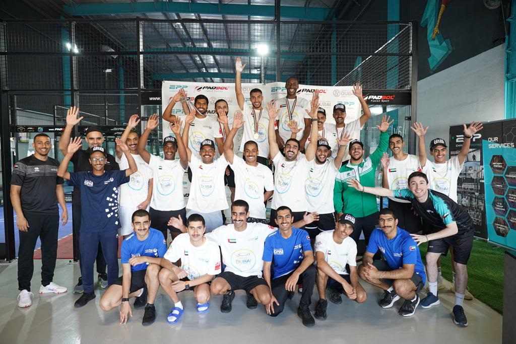 #صور | اختتام بطولة شرطة دبي للبادبول (للادارات العامة ومراكز الشرطة) في اكاديمية امارتس باد برو، بمشاركة 15 فريقاً.