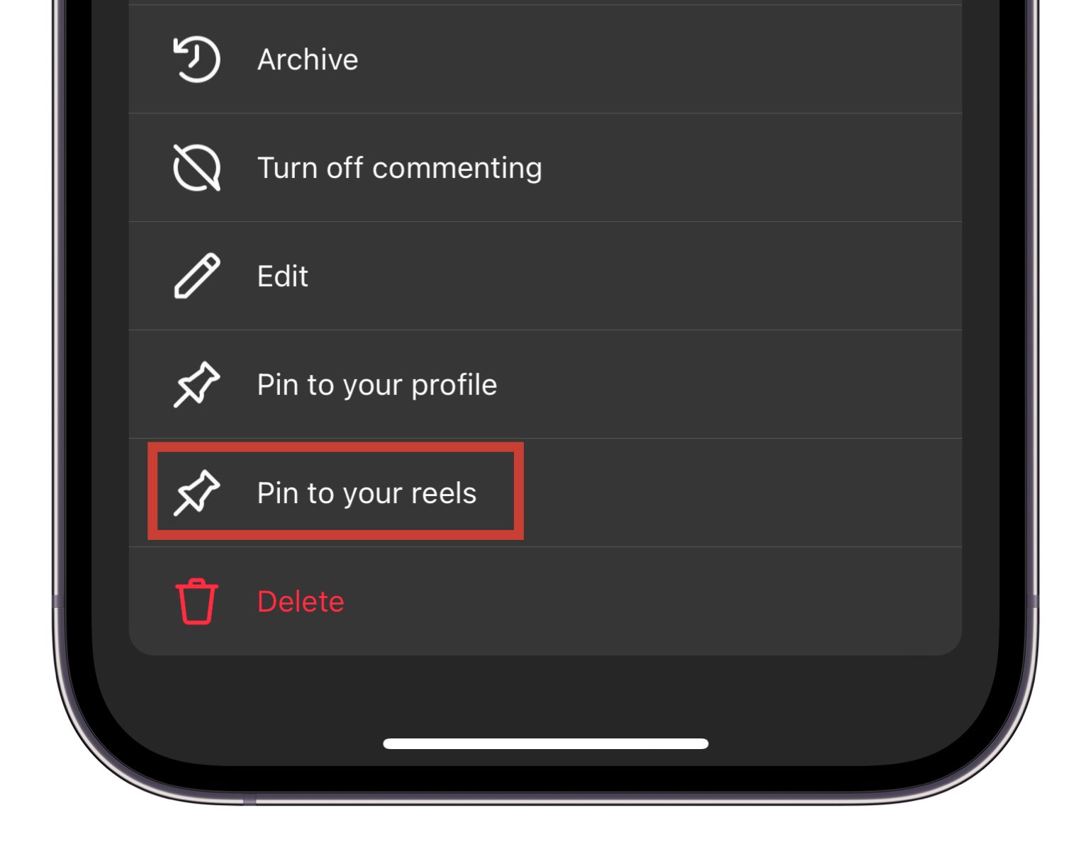 Matt Navarra (I quit X. Follow me on Threads) on X: Instagram will now let  you pin a Reel to your Reels tab 📌  / X