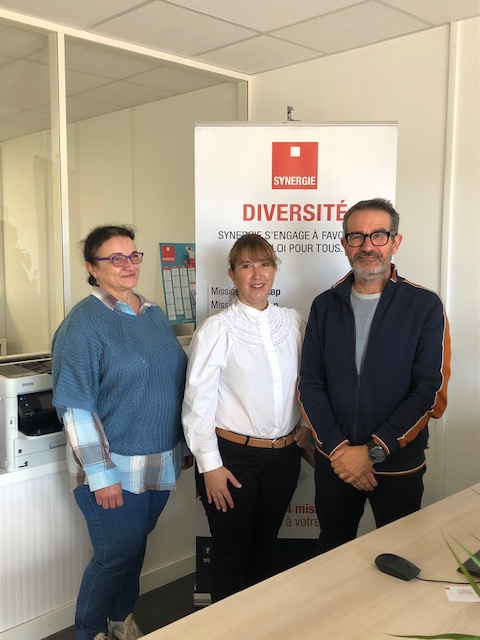 diversitesudest's tweet photo. Dans le cadre des DUO DAY , j'étais présent ce matin aux cotés de notre agence du THOR 84 pour accueillir Mme ROCHE Anne Lise ... qui découvre ainsi les métiers du travail temporaire https://t.co/ilHl0v5WAJ