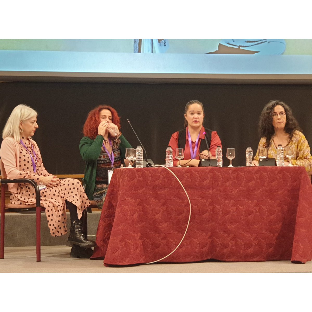 asocsomosmas's tweet photo. Somos+ en la Jornada "Juntas contra la violencia machista" q organiza IAM en la sala d la Corona del @DelGobEnAragon
Una Jornada 🔝  con grandes ♀️ de las q vamos a aprender ➕ 
@Cherry_rnr @HMaltratador @IA_Mujer @MariaGoikoetxea @lolaoltra @Pam_Angela_ @IgualdadGob @DelGobVG https://t.co/h4TOEH5fJx
