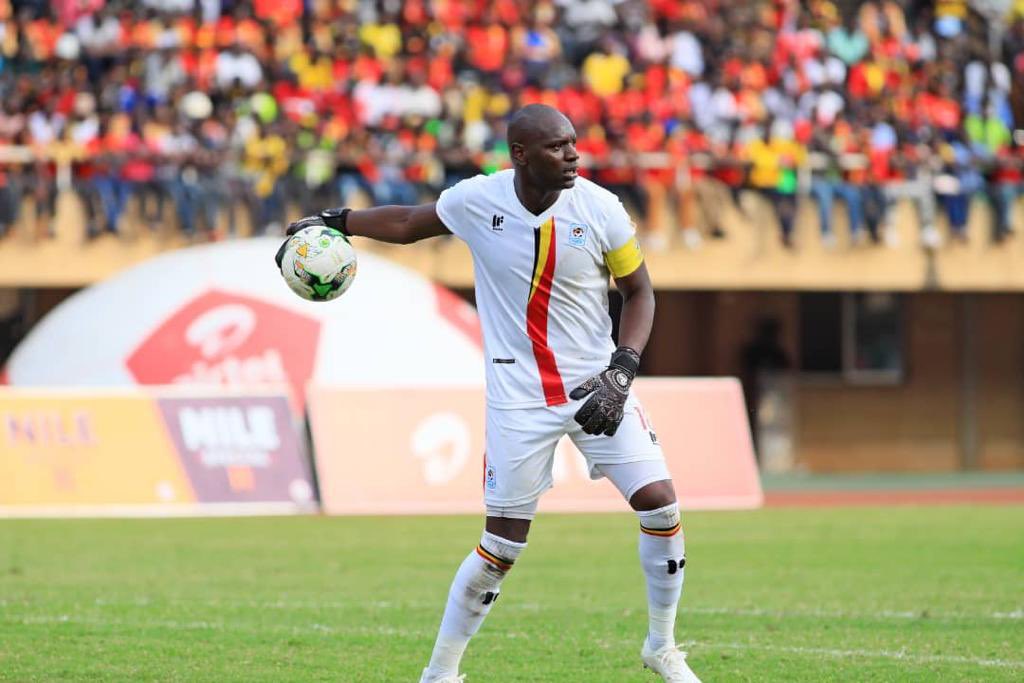 Uganda Cranes, guess who’s back?!!🧤🇺🇬