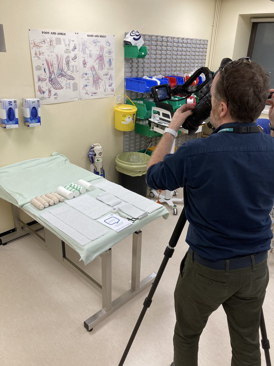 plastertechs's tweet photo. Educational filming for ED Development
#nursingeducation
#orthopedicpractitiiners
#improvingpatientcare
#TeamED
#teamwork

@AnneenCarlisle 
@LTHTREmergency1 https://t.co/LsRLNAOyp2