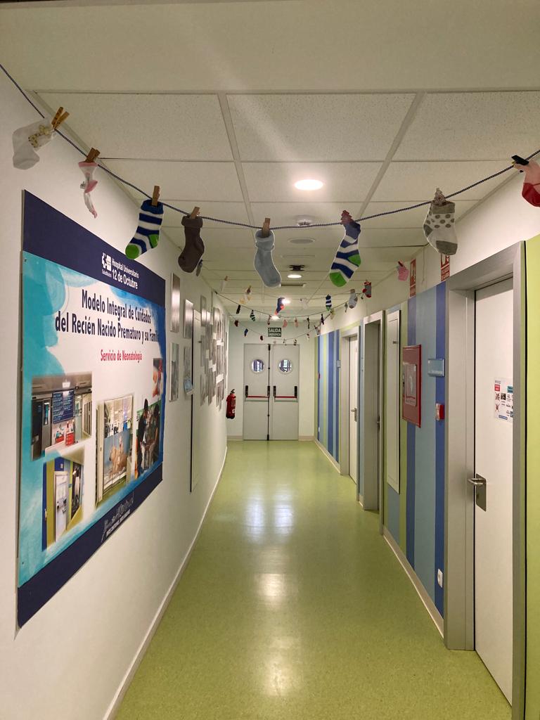 Así luce <a href="/H12Oneo/">Neonatología Hospital 12 de Octubre</a> en el #WorldPrematurityDay2022 , el #DiaMundialdelaPrematuridad que celebramos el 17 de noviembre.