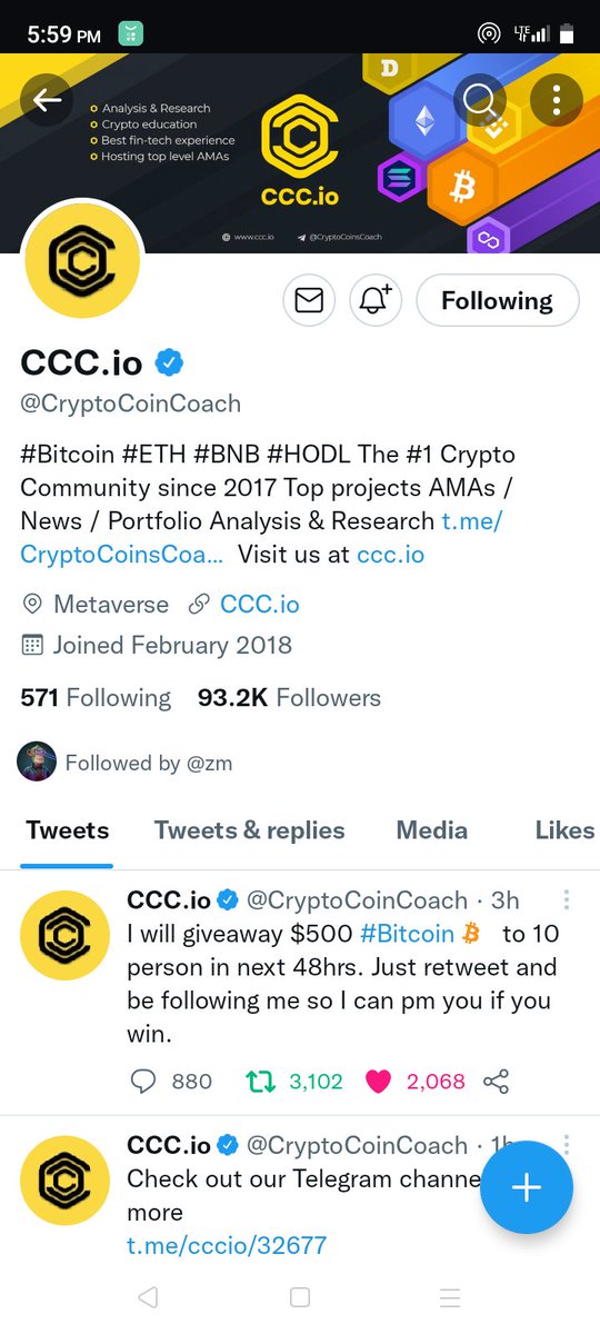 JordanCapili2's tweet photo. @CryptoCoinCoach https://t.co/BHvUPnigoY