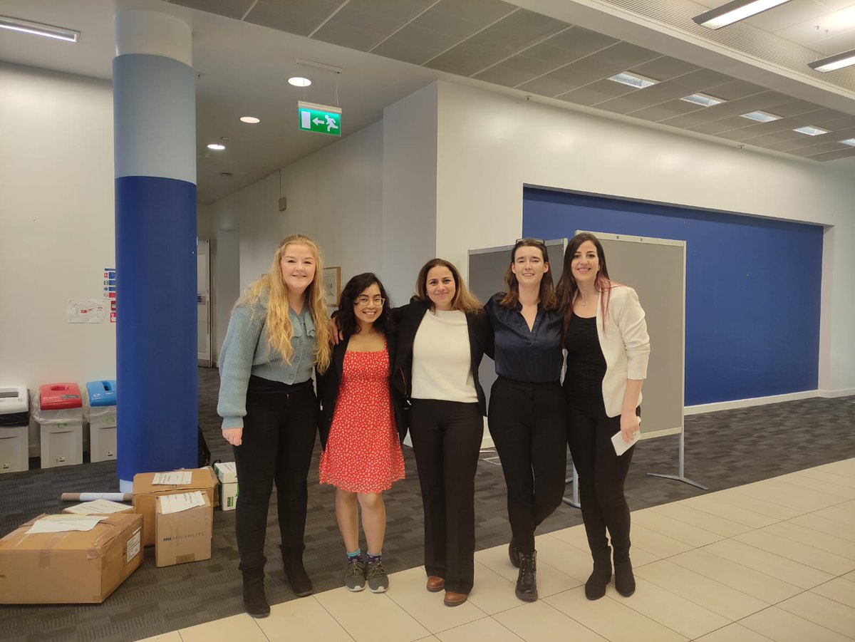 Such a pleasure working with these lovely ladies to pull off the #SWDTPConference yesterday. One of the highlights of my PhD so far! Huge thanks to all our presenters and keynote speakers who made the conference what it was, and to our absent but much-appreciated colleagues.