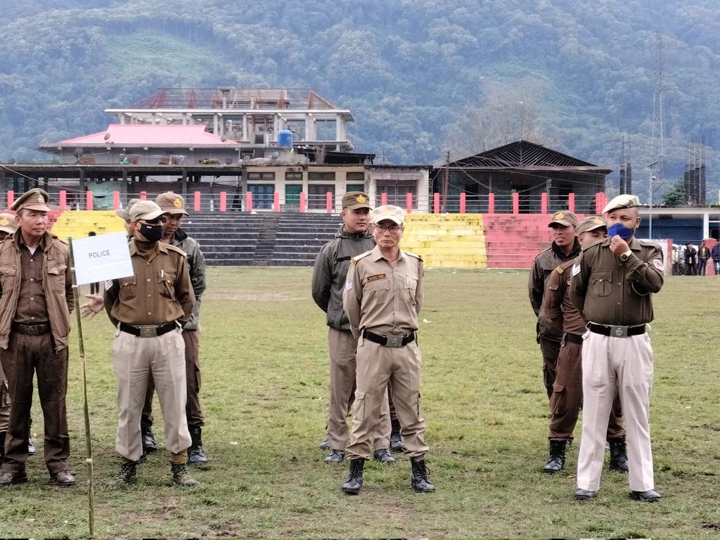 MyGovArunachal's tweet photo. A mock drill on Earthquake related scenarios was conducted today at Yingkiong, Upper Siang, by District Disaster Management Authority, under the aegis of SDMA, #GoAP, organised by the @ndmaindia. https://t.co/WZPPXJWPVu