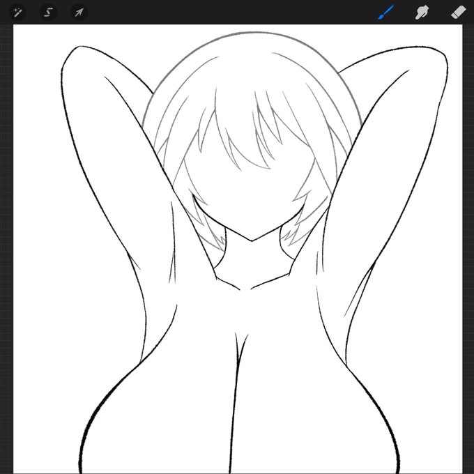 やっぱ目は後出しにするほうがバランス取りやすい気がする。 