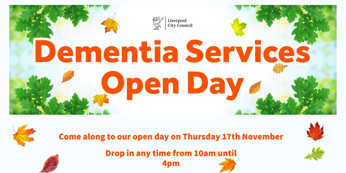 lpoolcouncil's tweet photo. Interested in working with people living with dementia?

We’re hiring reablement assistants to work at Sedgemoor Hub – if you’d like to find out more come along to our open day TODAY from 10am-4pm.

Details and to reserve a place https://t.co/1EgoNKcztL https://t.co/8YhhzSQj9N