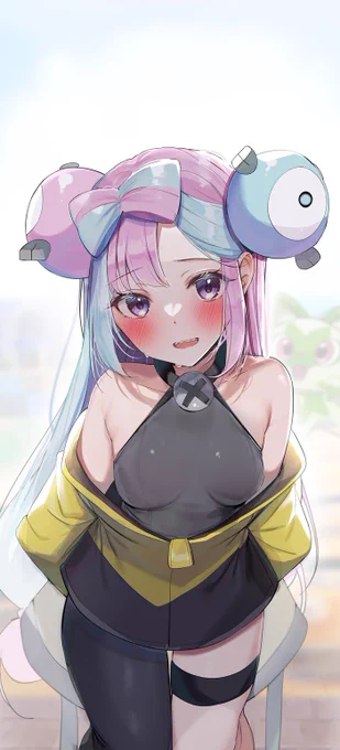 「ねぇねぇ、、ポケモンバトルしない...?」 