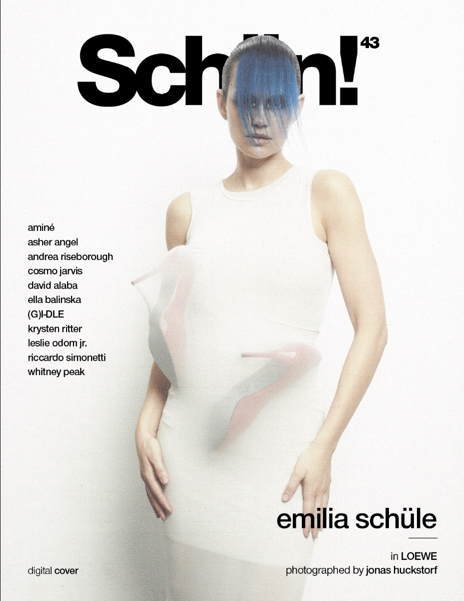 SchonMagazine's tweet photo. Schön! 43 | Emilia Schüle wearing @LoeweOfficial #allaboutwanderlust - https://t.co/XcthlwLKwR https://t.co/e5DGckoYaF