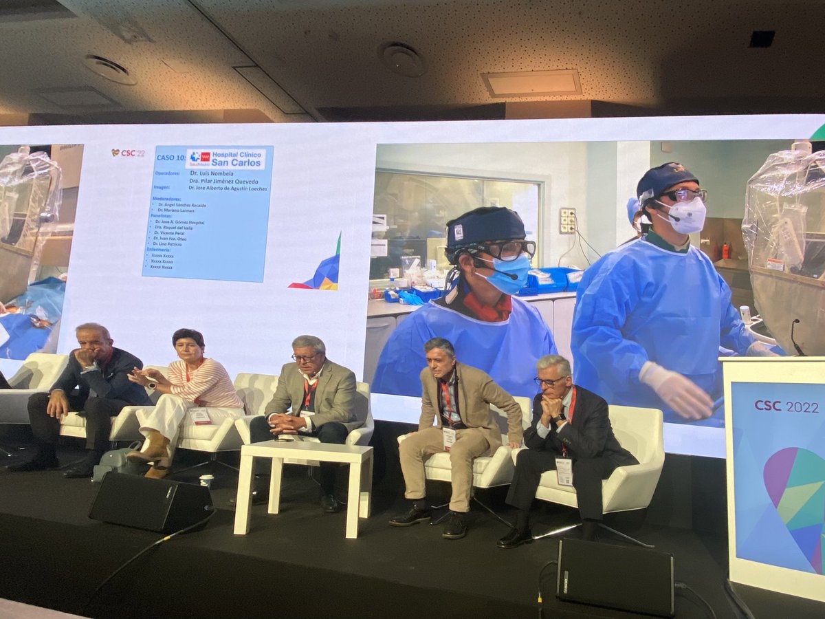 Antonio Fdez Ortiz (@afdezortiz24) on Twitter photo 2do día CSC 2022, sala llena, casos muy didácticos, presentaciones top, ambiente inmejorable. En la foto caso TAVI desde el Clinico San Carlos <a href="/luisnombela/">Luis Nombela-Franco</a> #PilarJimenez, <a href="/HennesseyBreda/">Breda Hennessey</a> <a href="/CardioRed1/">CardioRed 1</a> 2do día CSC 2022, sala llena, casos muy didácticos, presentaciones top, ambiente inmejorable. En la foto caso TAVI desde el Clinico San Carlos <a href="/luisnombela/">Luis Nombela-Franco</a> #PilarJimenez, <a href="/HennesseyBreda/">Breda Hennessey</a> <a href="/CardioRed1/">CardioRed 1</a>