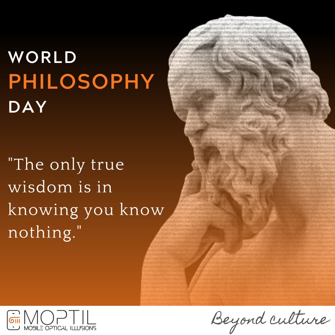 moptil's tweet photo. We can't think of anything better than to celebrate #WorldPhilosophyDay 📜 
Staying true to our #VISION we create BONDS between the #Past and present day #Humans with #Applications that take you back in time. 

#Moptil #AR #VR #AI #digipast #digipastapp #archeologicalsites https://t.co/VlLmFUM7n6