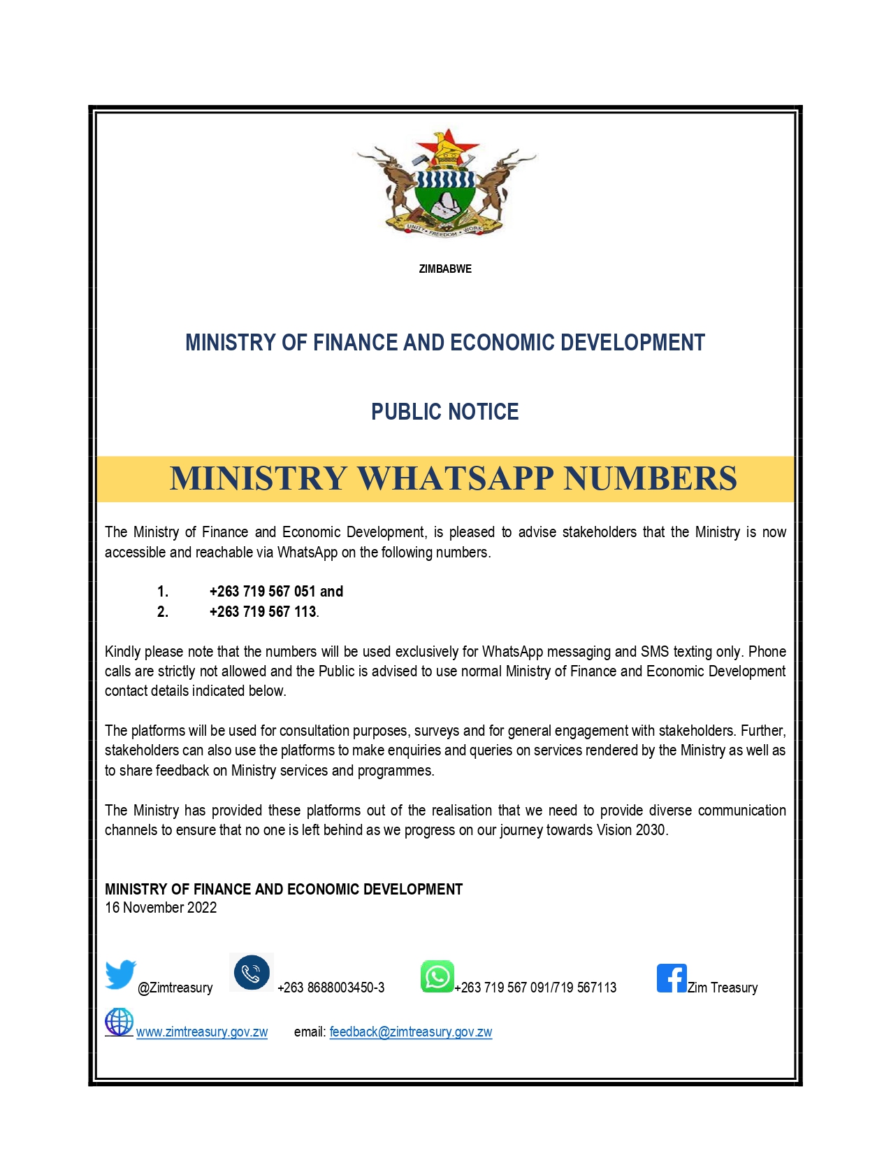 ministry-of-finance-economic-development-on-twitter-for-your