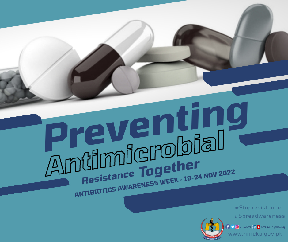 HmcMti's tweet photo. #WorldAntibiotcsAwarenessWeek
Antimicrobial resistance is a threat to #humans, #animals, #plants and the #environment. This is why this year’s theme calls for collaboration across sectors to preserve the efficacy of these critical medicines.
'Antimicrobials: #HandlewithCare' https://t.co/j2Fqhm6cY4