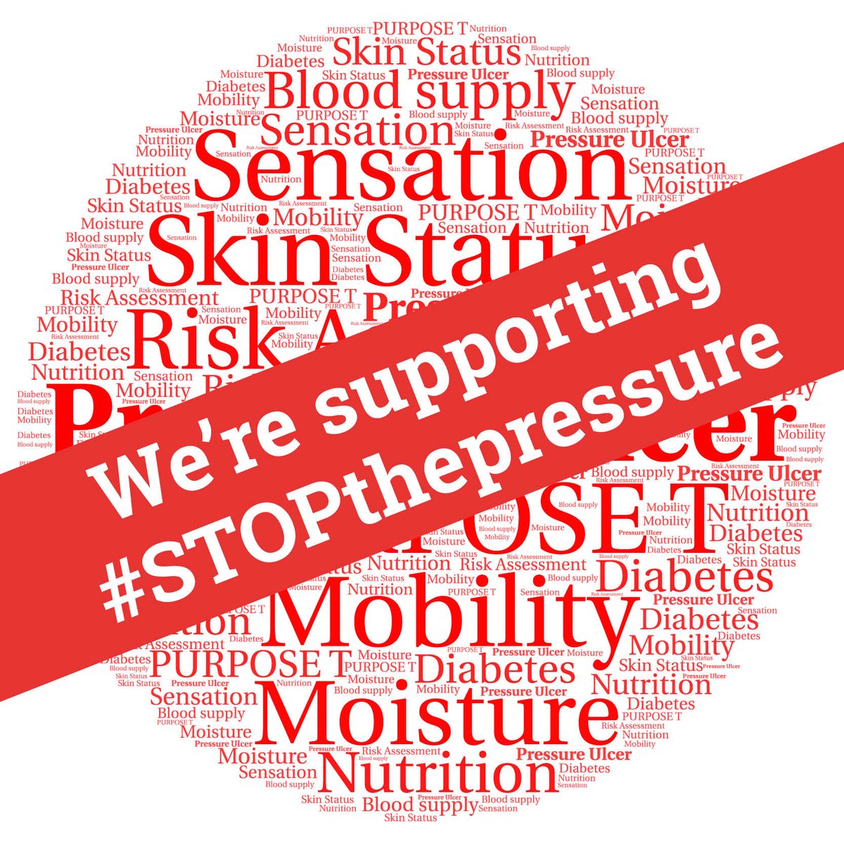 BeechfieldHC's tweet photo. A big shout out to everyone involved in the #stopthepressure awareness campaign today. Key message - RISK ASSESSMENT, your call to action for pressure ulcer prevention https://t.co/wN9BOYU1c1