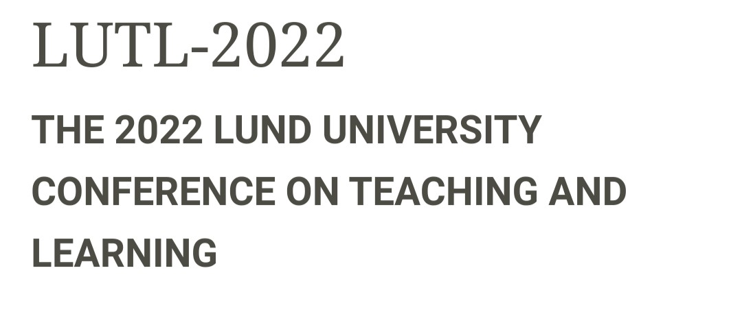 Inspiration for teaching @LundGeology at the 2022 Lund University Conference on Teaching and Learning #LUTL2022 today. Some interesting perspectives on lifelong learning so far.