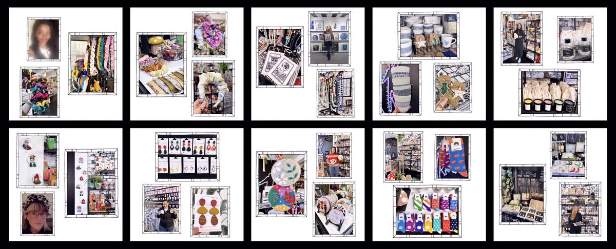 DeptfordDoesArt's tweet photo. Our little shop is getting fuller but the minute. Ready for all your Christmas shopping needs! Support your local makers, artists and designers and shop local this Christmas. #shopsmall #smallbiz #lewisham #london #indieshop #makers https://t.co/VzVW7jIBjS
