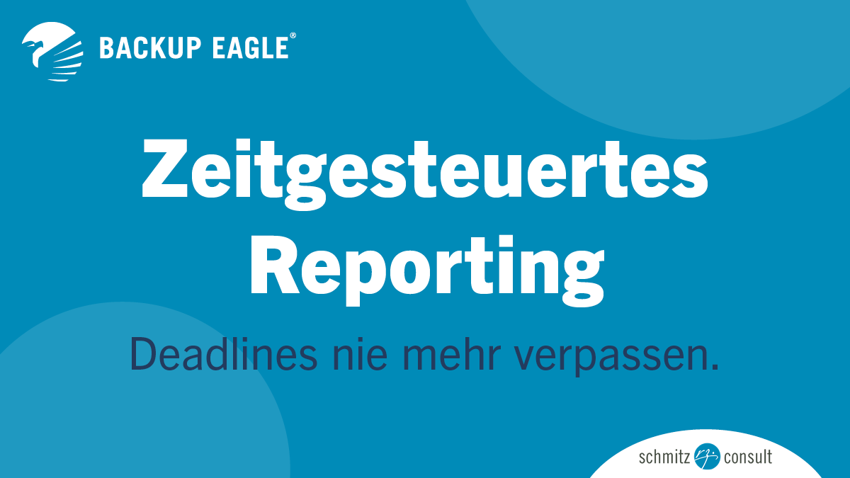 backupeagle's tweet photo. #Backup-#Administratoren benötigen den richtigen #Report zur richtigen Zeit. Mit #BACKUPEAGLE ist das kein Problem, denn mit der Funktion „zeitgesteuertes Reporting“ kann das Scheduling der Reports umgesetzt werden, egal ob Jahres- oder Monats-Report. https://t.co/V1qJ7458aw https://t.co/8kOOrzZoea