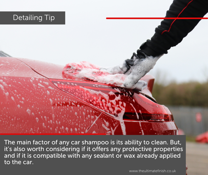 UltimateFinish's tweet photo. The world of car shampoo options can be rather overwhelming. So take a moment to understand which is going to suit your needs the most before you take the plunge on one!

📞 01474 360 360
📧 sales@theultimatefinish.co.uk https://t.co/DN9sWaVh1t