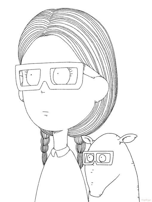 イトゲキジョーのぬり絵
好きに塗ったくろう!

#線画を晒すと誰かが色を塗ってくれるかもしれない #線画 