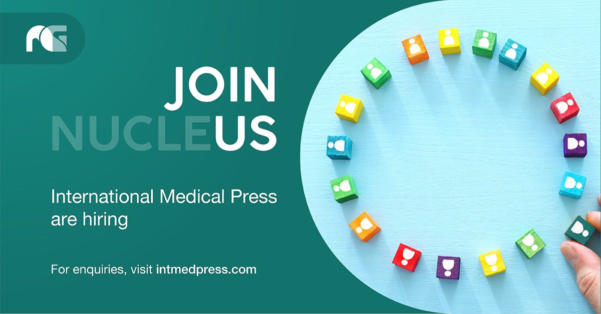 NucleusGlobal's tweet photo. Calling all scientific writers! Join us at @intmedpress to create award-winning independent medical education that changes physician behaviour and patient lives. Every day is a new challenge to approach with curiosity and ingenuity!   Visit: https://t.co/mT25VlYKEu https://t.co/6sNCs2367t