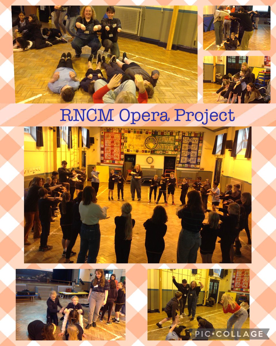 Y5 were excited to start the #operaproject with <a href="/rncmlive/">Royal Northern College of Music</a> today! What an opportunity! 
#Wechallengeourselves 🟡
#Togetherweareateam 🔵