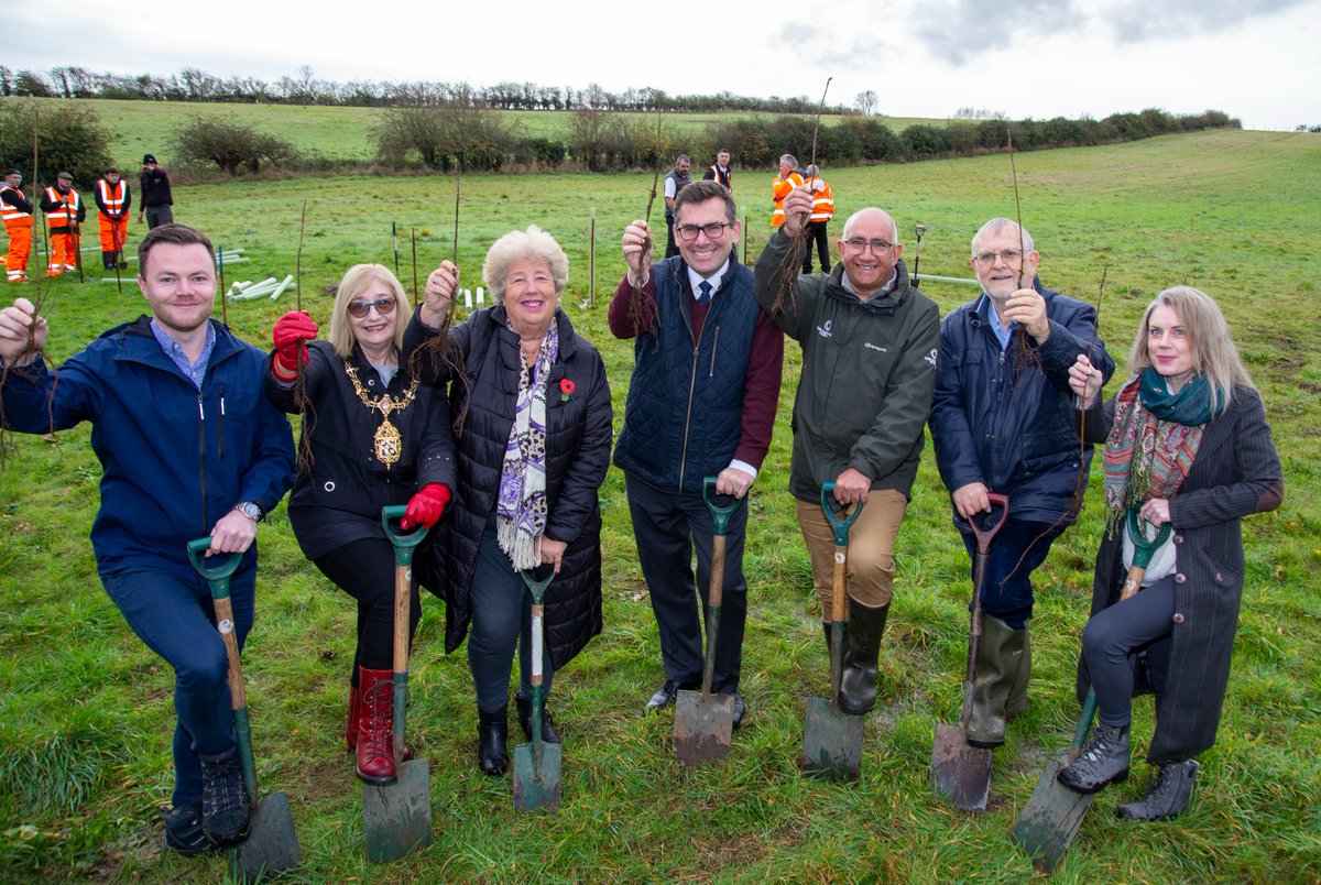 🌳A project to create a community woodland in Hathern is underway.
 
Around 14,500 trees will be planted to create Hathern Community Woodland. It is one of the biggest tree planting schemes the Council has ever undertaken in one location.

For details👇

charnwood.gov.uk/news/2022/11/1…