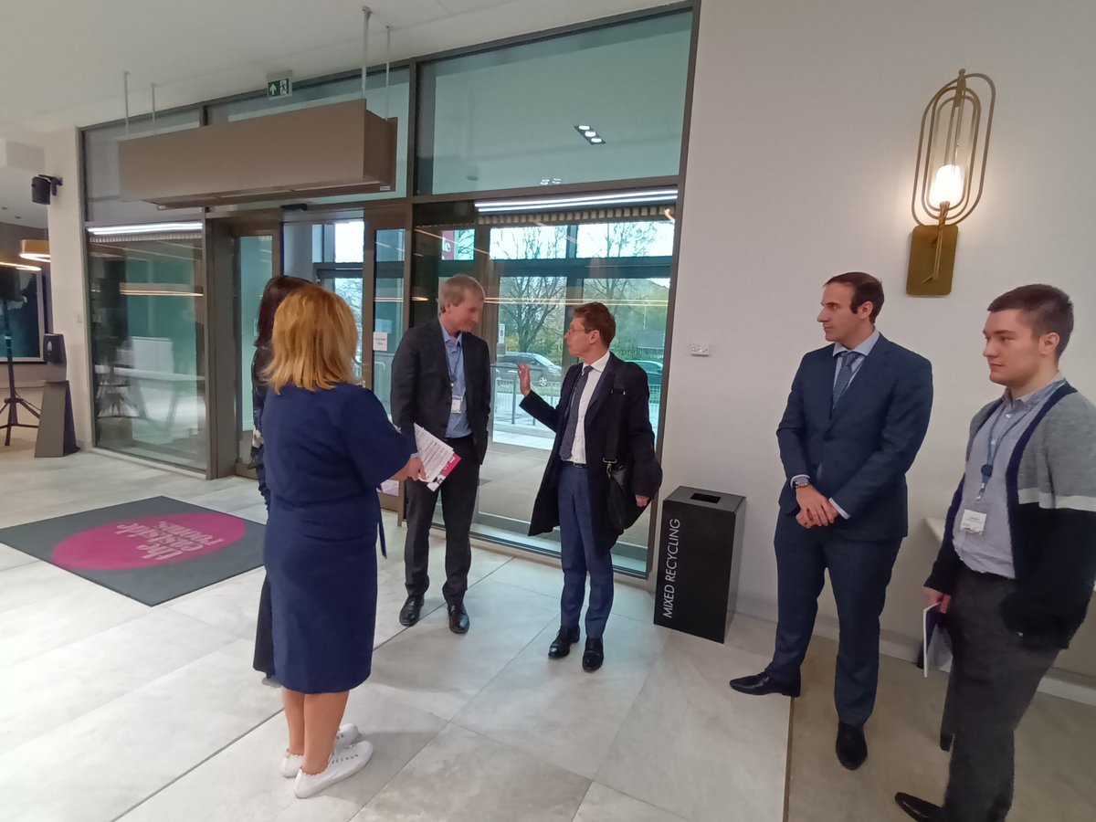 Our Chief Executive <a href="/Stephen_EvansUK/">Stephen Evans</a> welcomes <a href="/andy4wm/">Andy Street</a> Mayor of the West Midlands to our Employment and Skills Convention #EmpSkills22