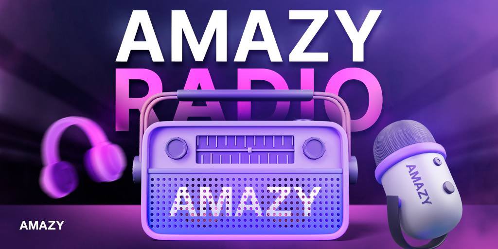 amazyio's tweet photo. 📻 Radio station for AMAZY users

In our community are the most talented people!

💥 Member of PLATINUM community created Netradio station specifically for active AMAZY users!

Check out the radio station and get out for a walk with AMAZY: https://t.co/XtjKiwDhsk

 #AMAZY https://t.co/Bonc1xfwzZ