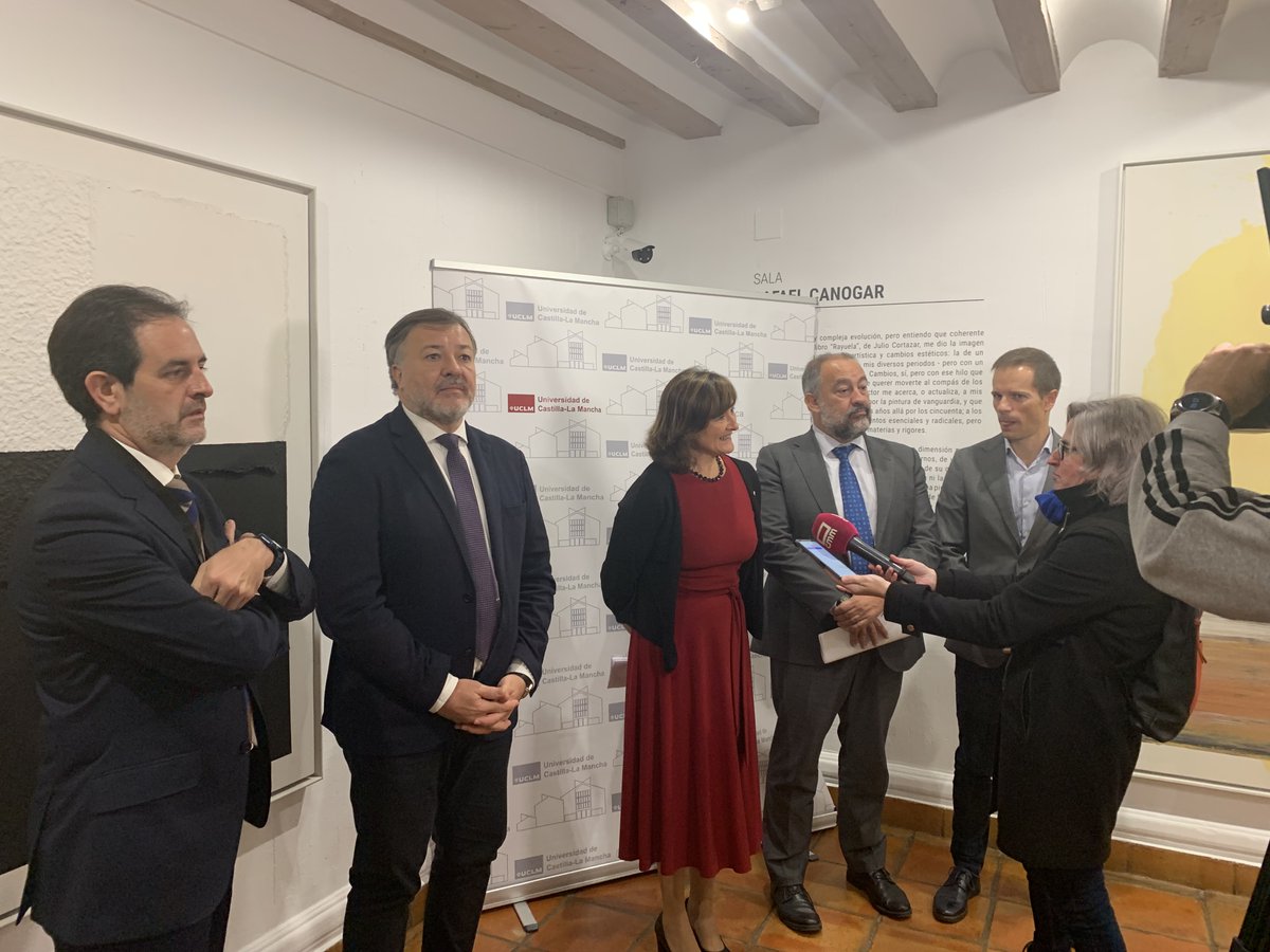📚🟢📚Inaugurada la Asamblea General de la UNE 2022.🎙Rector de la <a href="/uclm_es/">Universidad de Castilla-La Mancha</a>: "Es incuestionable el prestigio que tiene el libro universitario dentro y fuera de nuestro país" une.es/rector-de-la-u…
#laediciónconeditores