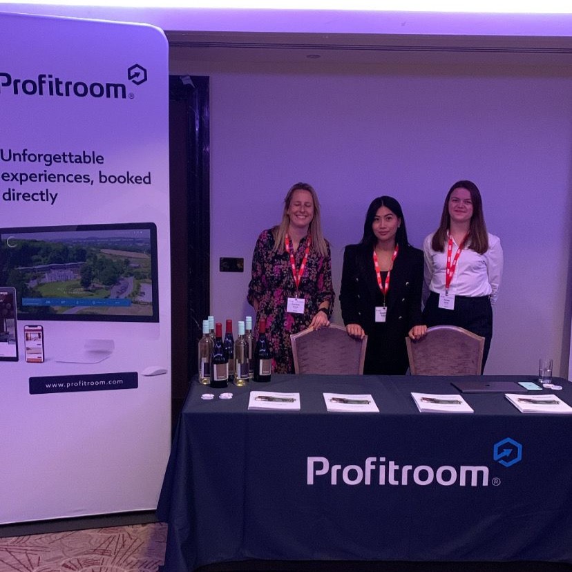 We're at #Hospace22!

You can find us at stand 14, ready to show off just what Profitroom can do to help you maximise your direct booking revenue.

Dean Madge will be talking about 'How Clever Technology Helps To Attract The Best Talent' at 15:30- will we see you there?