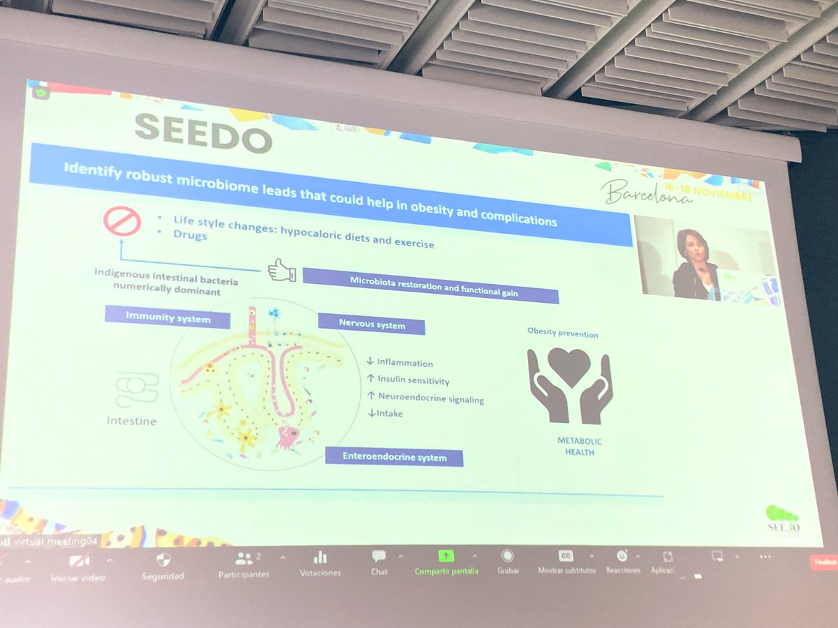 Expanding horizons 
#obesity &lt;&gt; #Immunology &lt;&gt; #microbiota 
<a href="/SociedadSeedo/">SEEDO</a> @CIBER_OBN <a href="/Bioredom1/">Bioredom</a> @YolsanzSanz