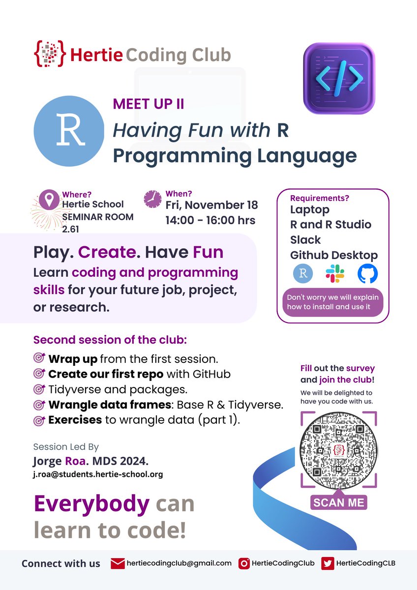 Hertie Coding Club (@HertieCodingCLB) / Posts / X