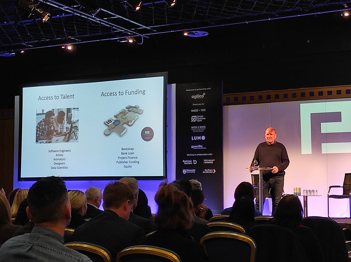 We need to help children move from consumption to creativity: not just read books, but write them; not just use websites, but build them; not just play games but make them. Creativity is essential for supporting entrepreneurs of the future - <a href="/ian_livingstone/">Ian Livingstone</a> 🙌🏾 #NEentrepreneurs