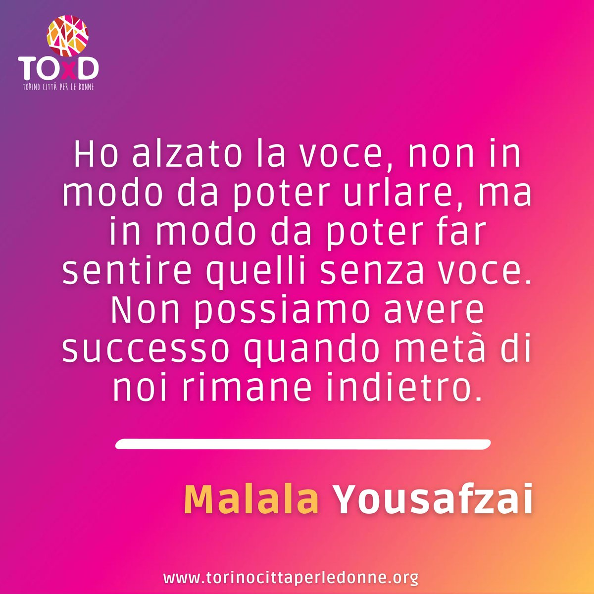 🗓️ Buongiorno con l'𝘼𝙡𝙢𝙖𝗡𝗔𝗖𝗖𝗔!

#TOxD #almanacca #womenrights #humanrights #torinocittàperledonne #turin #empowerment #women #equality #respect #gendergap #girlspower #gpw