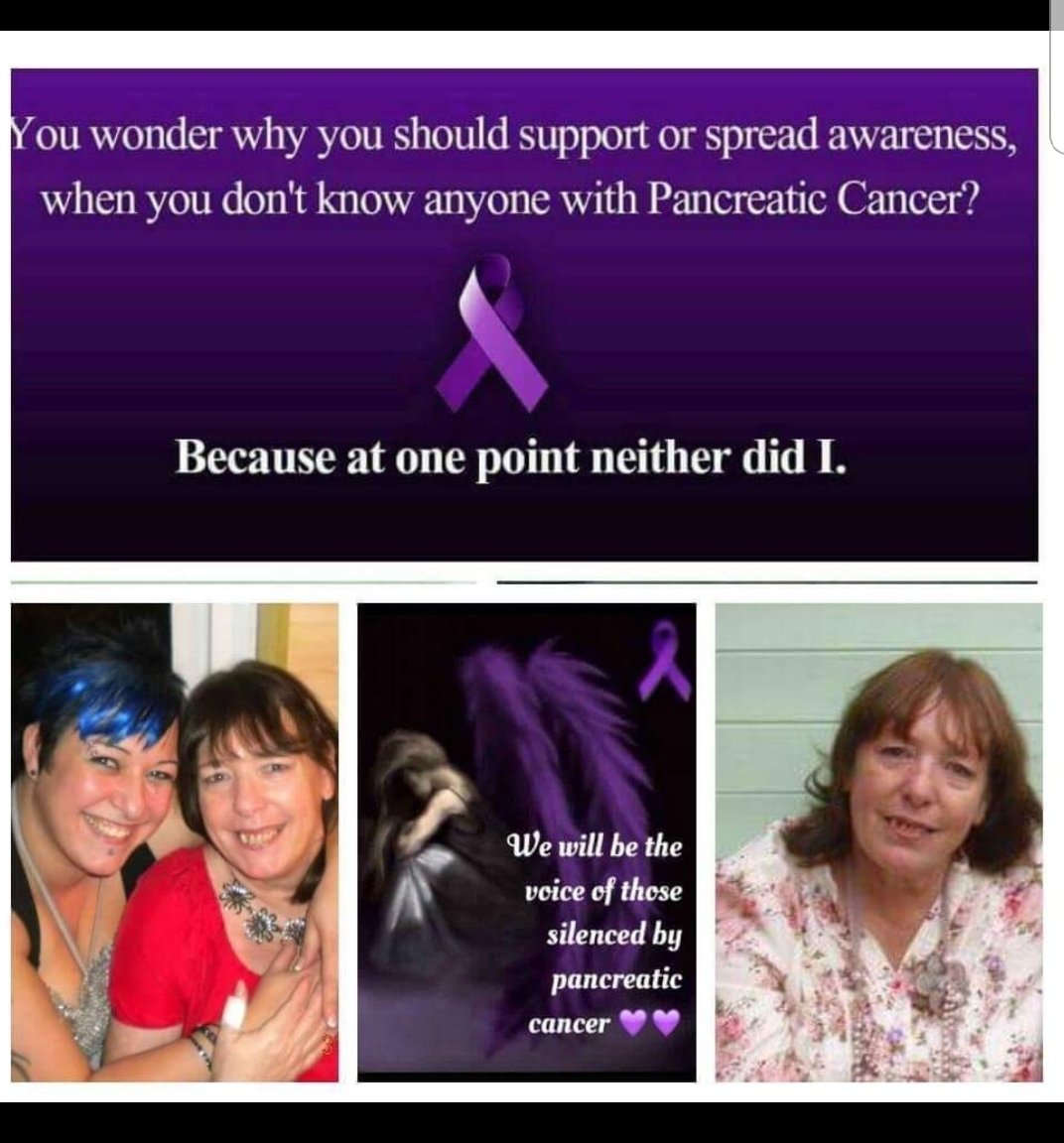 #WorldPancreaticCancerDay 
#PancreaticCancer 
On memory of my precious Mum 💜💜