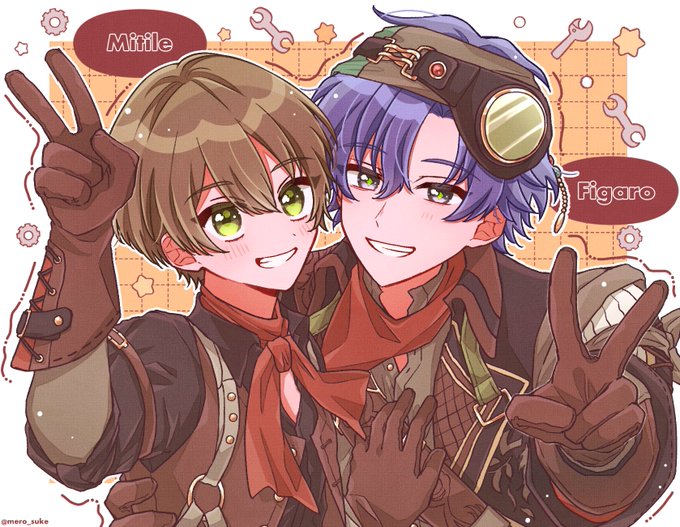 「gloves steampunk」 illustration images(Latest)