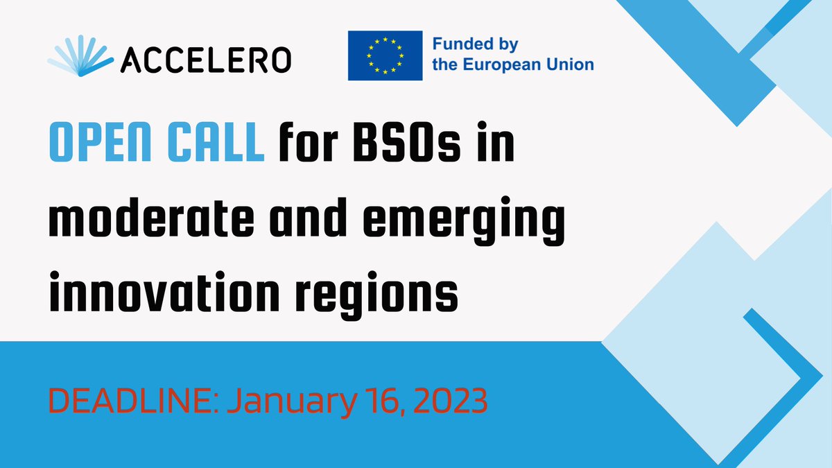 🤔 What if #EUStartups and SMEs had better ecosystems in which to develop their business ideas and fulfill their potential?
💼 If you are an #EUBSO representative and want to get the question answered, hurry up and join our ambitious #HorizonEU programme - ebn.eu/wp-content/upl…