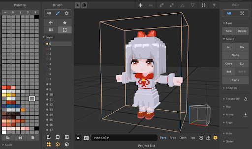 teravit_jp's tweet photo. MagicaVoxelを使って、🐔モチーフのアバターを作ってみました！
現在実施中のお試しプレイでも、自作アバターを適用してプレイすることができます。
アバターの作り方はこちら↓
https://t.co/UfFkshaBpD

#teravit #magicavoxel https://t.co/51XEThZwtM